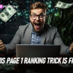This Page 1 Ranking Trick Is Free - post Image.