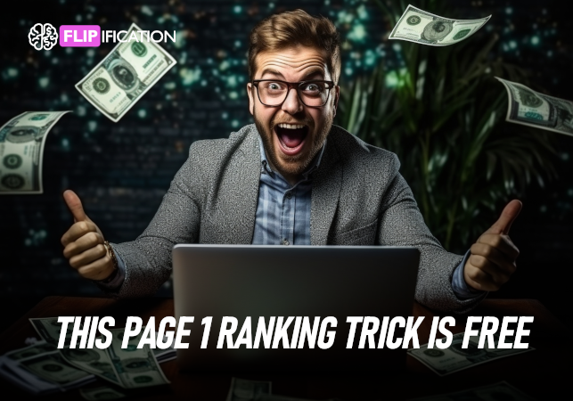 This Page 1 Ranking Trick Is Free - post Image.