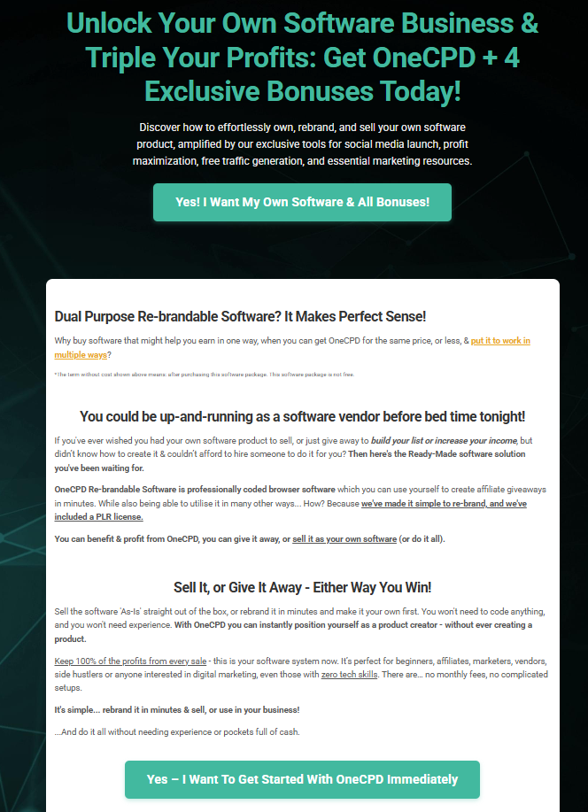 Bonus Page Built With Bonus Builder Ai