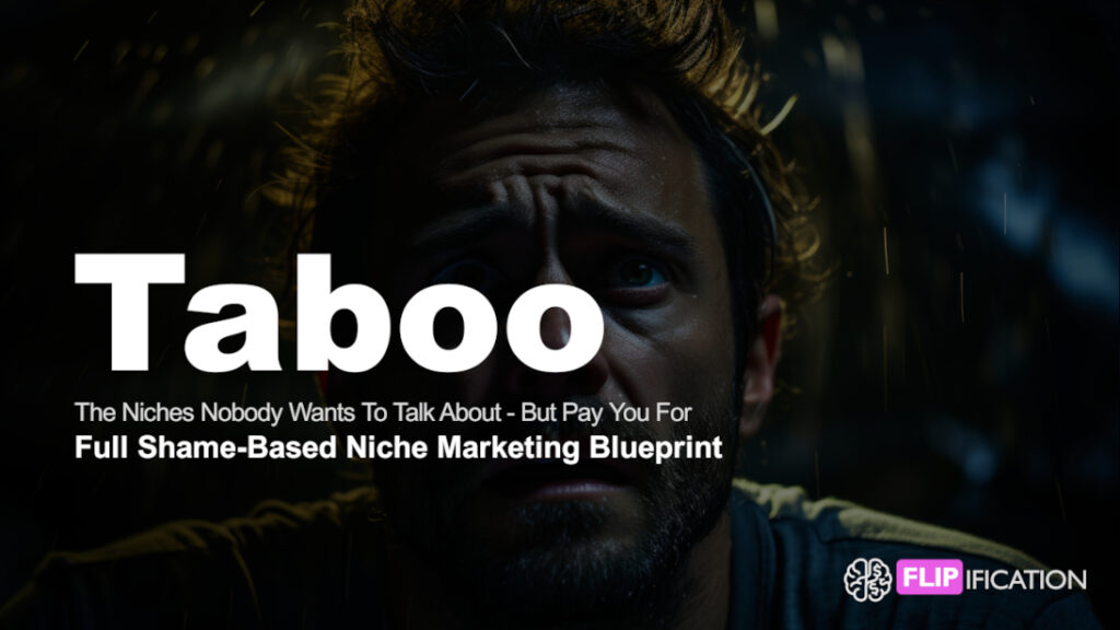 Taboo Niche Markets - Marketing Blueprint