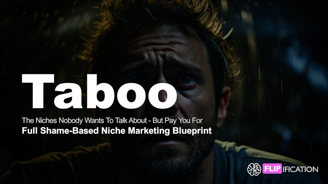 Taboo Niche Markets - Marketing Blueprint